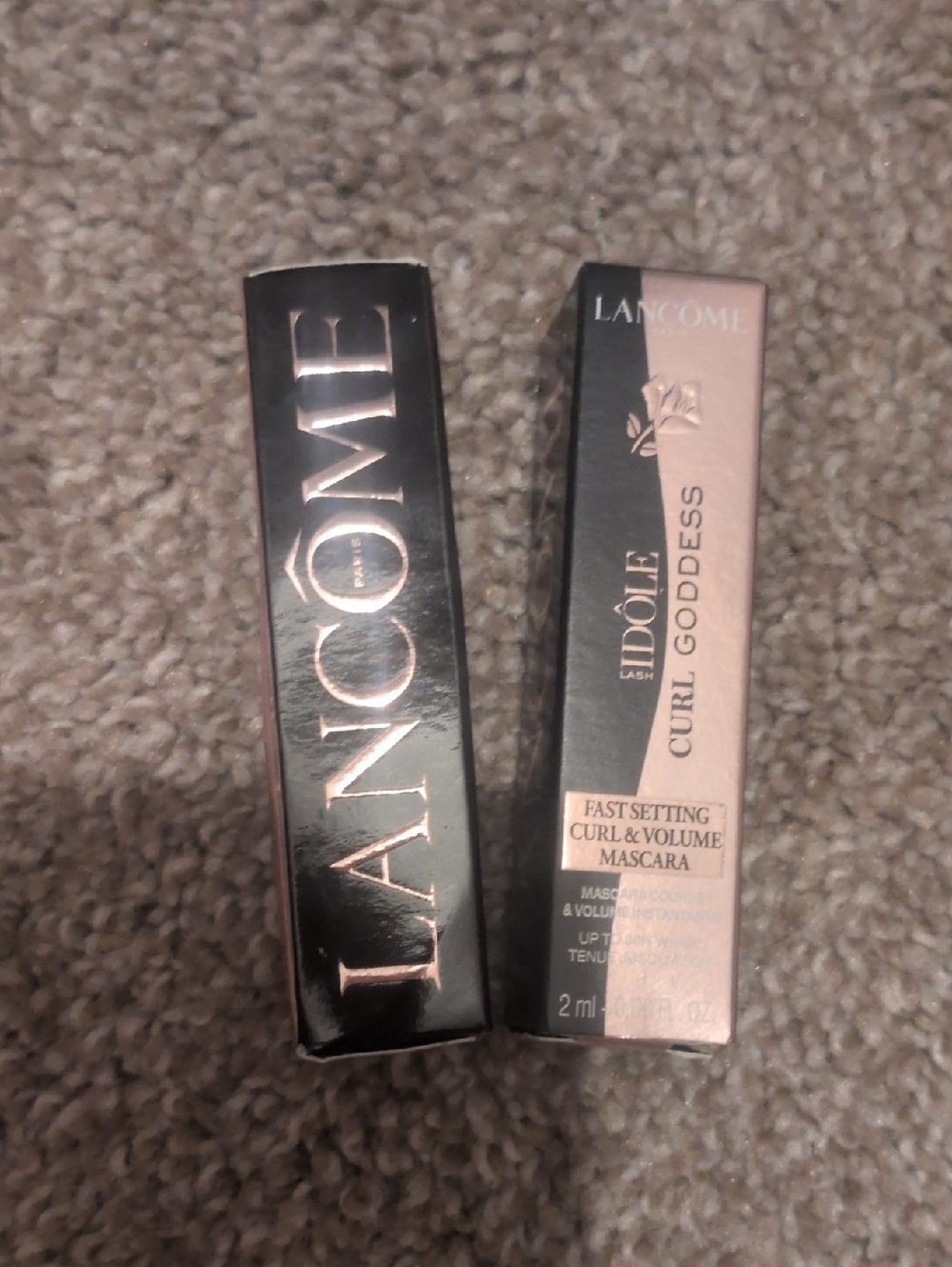 Lancôme Idôle Lash Curl Goddess Mascara Travel Size Duo